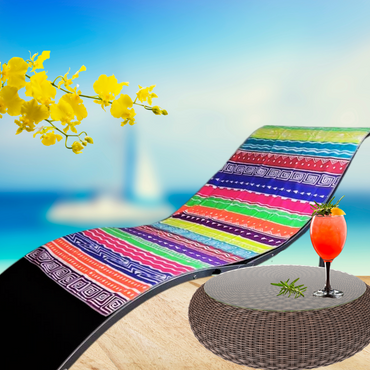 Mexico - Mexique - Vacances -Vacations - Lightweight beach towels