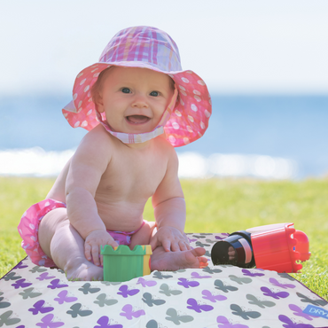 Soft Microfiber towel for babies - Mexico - beach - vacations-