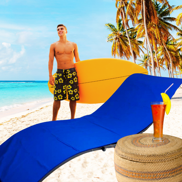 Azul - blue -Microfiber beach towels - Mexico - Vacations