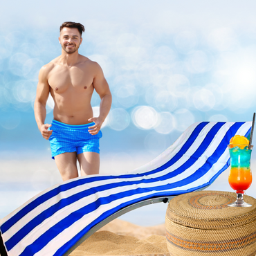 Microfiber beach towel - Mexico - la joie de vivre - Cancun - beach