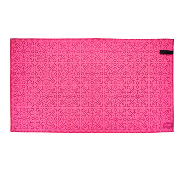 Microfiber Towel      Mosaic  Pink