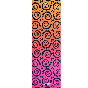 Cooling Towel with Design  Sunset