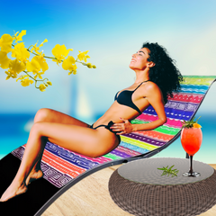 Microfiber beach towel - Mexico - 5 de Mayo -  Vacations 