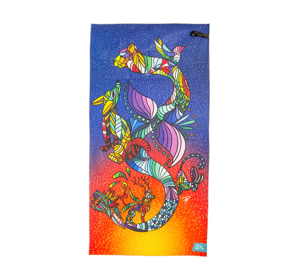 Beach Towel Alegoria Mexicana