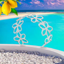 Brazalete Dolce Far Niente .925