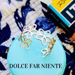 Cuff Bracelet Dolce Far Niente .925