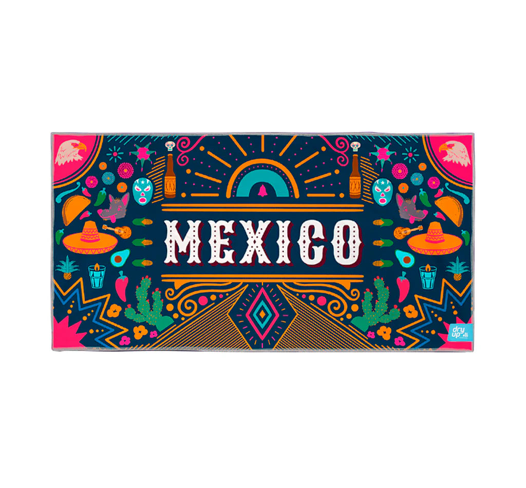 Beach Towel Mexico Azul