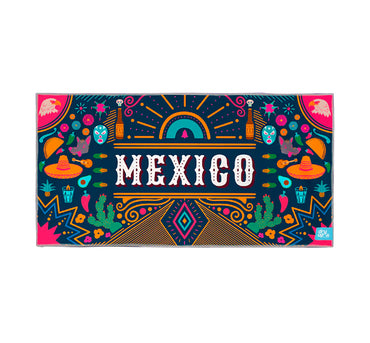 Beach Towel Mexico Azul