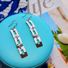 Earrings Baja California. 925