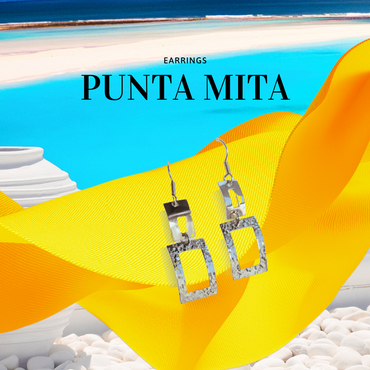 Earrings Punta Mita. 925