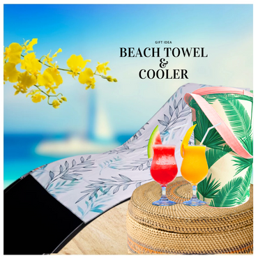 Set of Cooler and Palm Towel