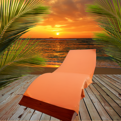 For the Sun Lounger      Orange Soda