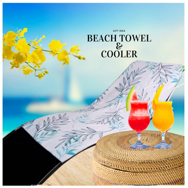 Set of Cooler and Palm Towel