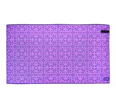 Microfiber Towel Mosaic   VIOLET