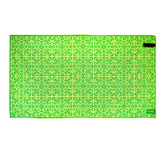 Microfiber Towel  Mosaic  Green