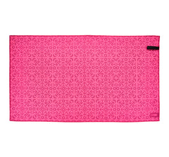 Serviette en microfibre Mosaïque Rose