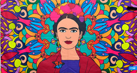 Beach Towel   Frida