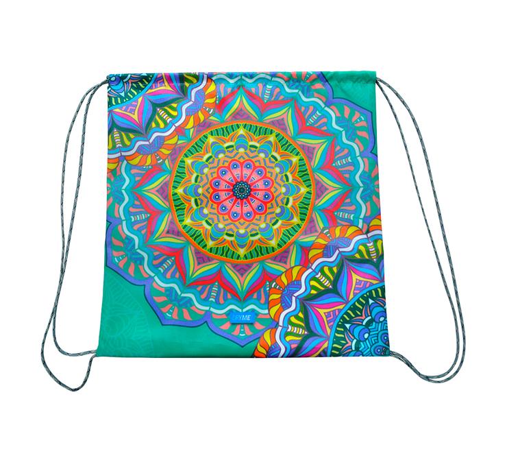 Drawstring Gym Bag Mandala