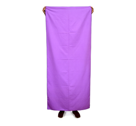 Pour la chaise longue lavande