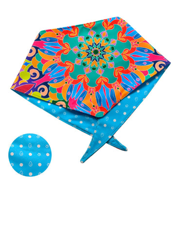 Bandana for Small Dog or Cat   Flower Power