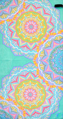 Beach Towel    Mandala