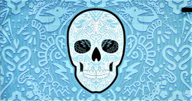 Beach Towel Cancun Skull