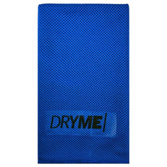 Serviette rafraîchissante bleu foncé