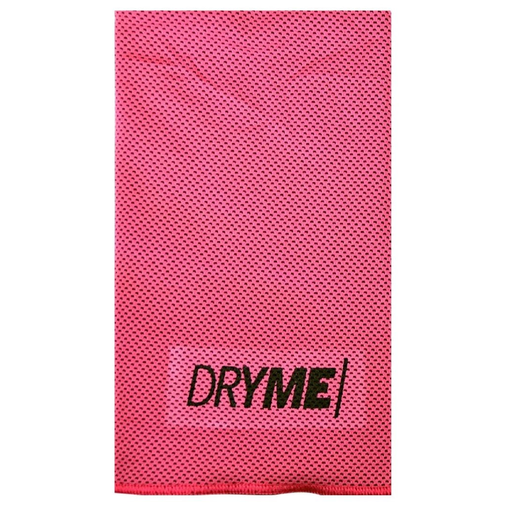 Serviette rafraîchissante rose