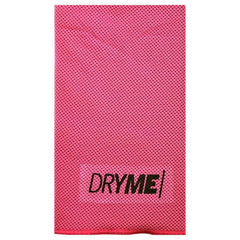 Serviette rafraîchissante rose