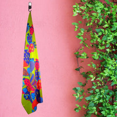 Beach Towel       Happy Cactus