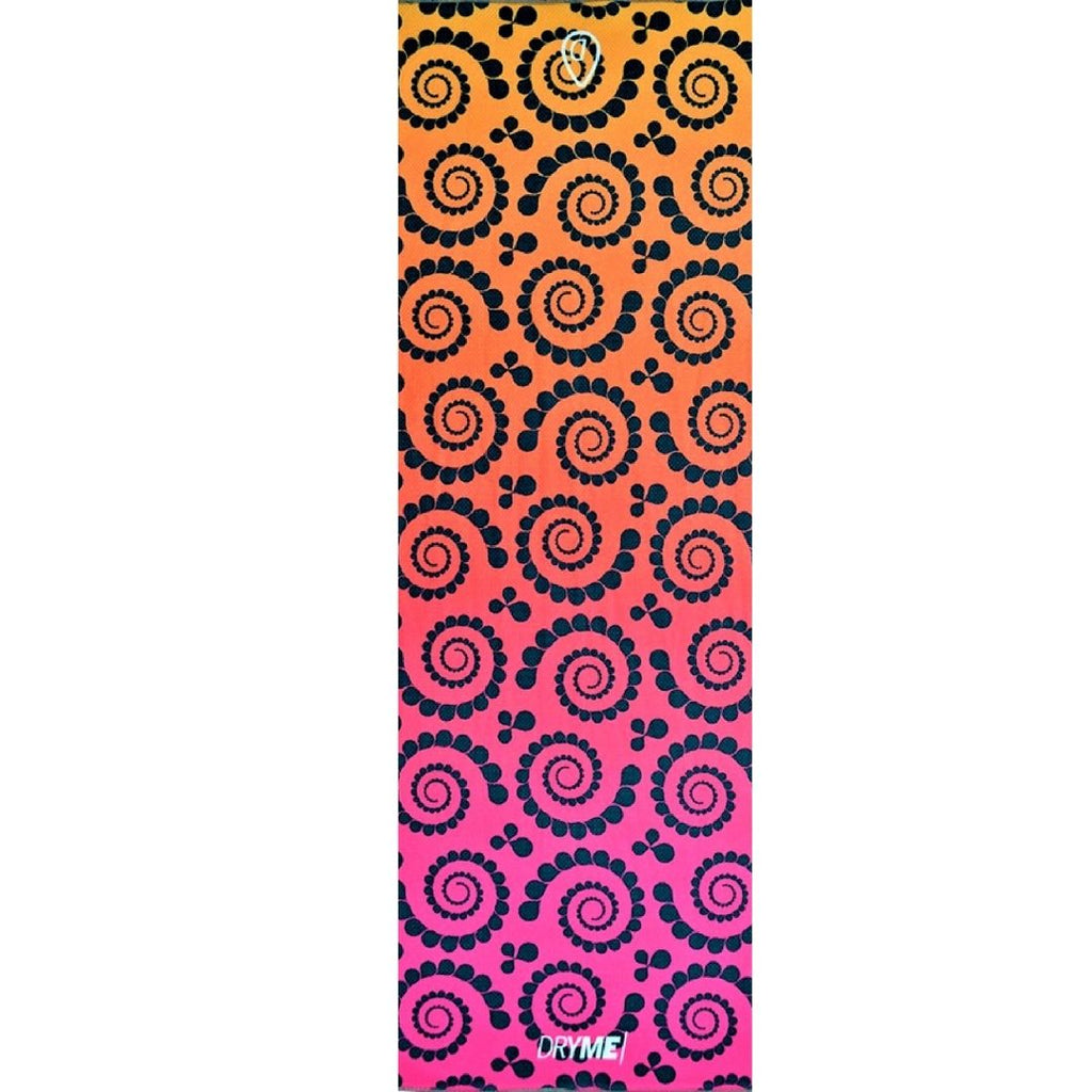 Cooling Towel with Design  Sunset