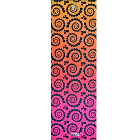 Serviette rafraîchissante avec motif coucher de soleil