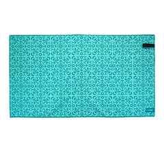 Microfiber Towel Mosaic  Turquesa Mexique